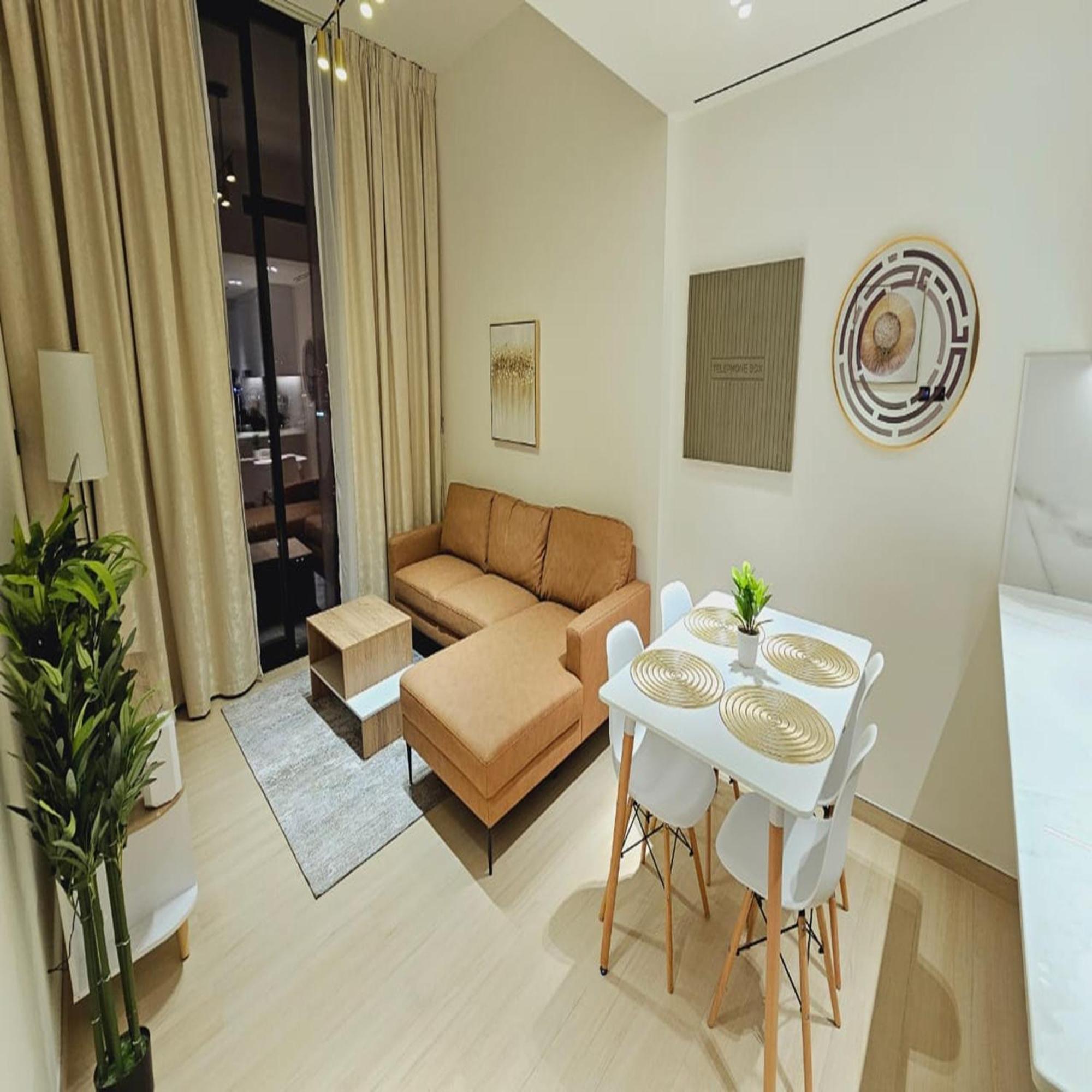 Apartment Luxurious Belvilla 1br Jvc With Pool, Gym & Bbq Access *