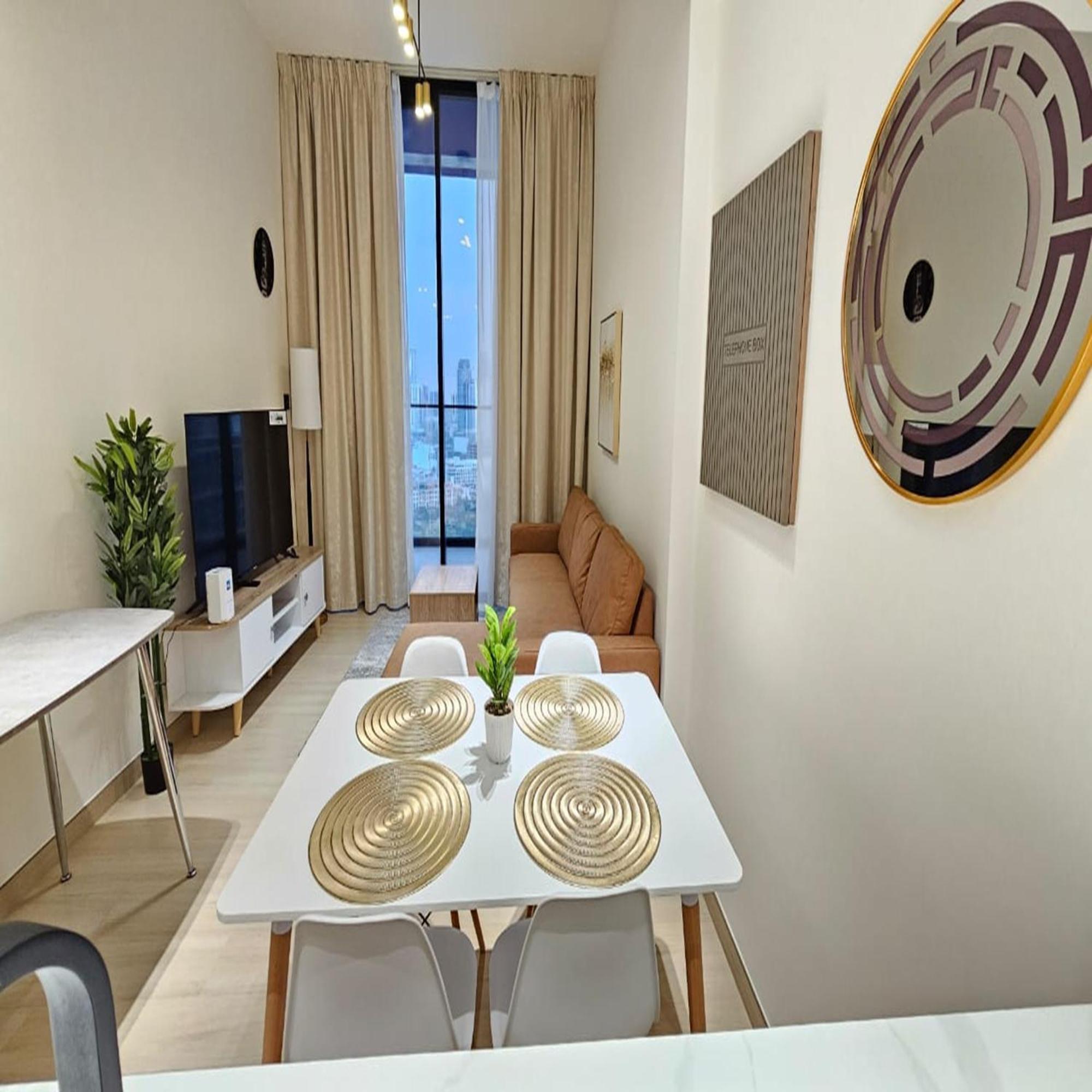 Apartment Luxurious Belvilla 1br Jvc With Pool, Gym & Bbq Access *