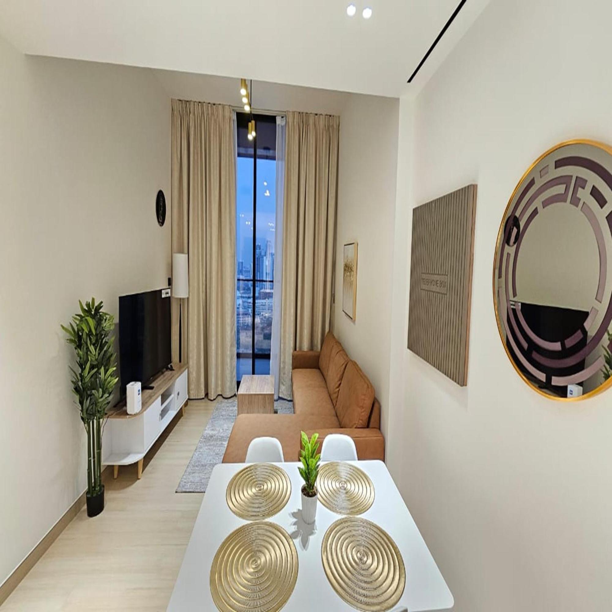Apartment Luxurious Belvilla 1br Jvc With Pool, Gym & Bbq Access