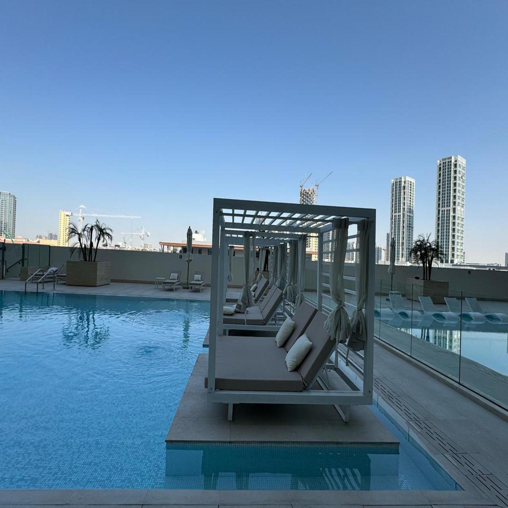 Apartment Luxurious Belvilla 1br Jvc With Pool, Gym & Bbq Access Dubai