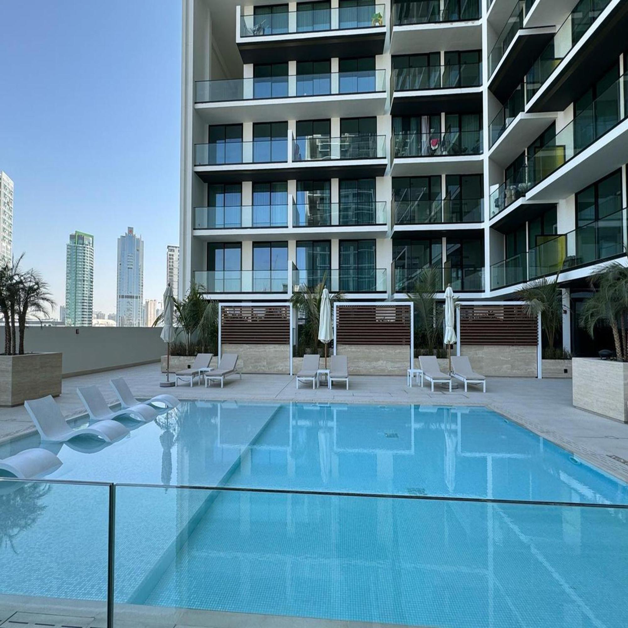 Apartment Luxurious Belvilla 1br Jvc With Pool, Gym & Bbq Access