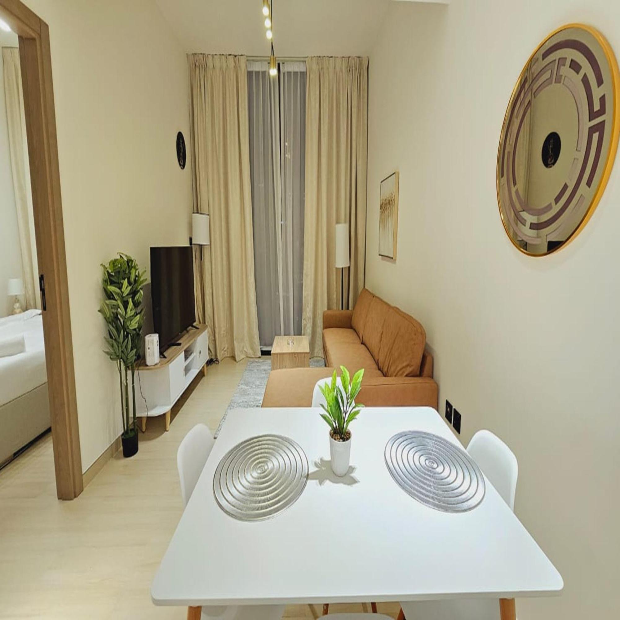 Apartment Luxurious Belvilla 1br Jvc With Pool, Gym & Bbq Access *